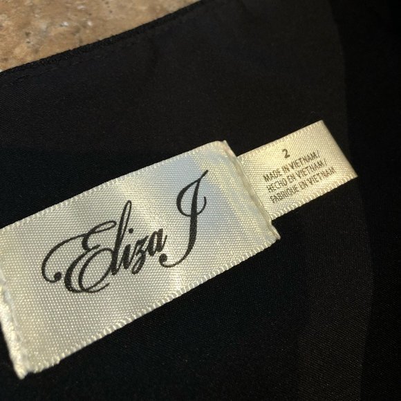 Eliza J Bell Sleeve Fit & Flare Dress - Picture 6 of 7